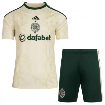 Fotbalový Komplet Celtic FC Dětské Alternativní 2026-27 Krátký Rukáv (+ trenýrky) Fotbalový Komplet Celtic FC Dětské Alternativní 2026-27 Krátký Rukáv (+ trenýrky)