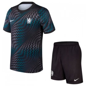 Fotbalový Komplet Chelsea Brankářské Dětské Domácí 2026-27 Krátký Rukáv (+ trenýrky)