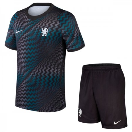 Fotbalový Komplet Chelsea Brankářské Dětské Domácí 2026-27 Krátký Rukáv (+ trenýrky) Fotbalový Komplet Chelsea Brankářské Dětské Domácí 2026-27 Krátký Rukáv (+ trenýrky)