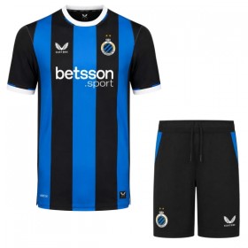 Fotbalový Komplet Club Brugge Dětské Domácí 2026-27 Krátký Rukáv (+ trenýrky)