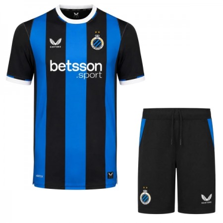 Fotbalový Komplet Club Brugge Dětské Domácí 2026-27 Krátký Rukáv (+ trenýrky) Fotbalový Komplet Club Brugge Dětské Domácí 2026-27 Krátký Rukáv (+ trenýrky)