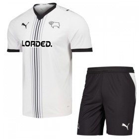 Fotbalový Komplet Derby County Dětské Domácí 2026-27 Krátký Rukáv (+ trenýrky)