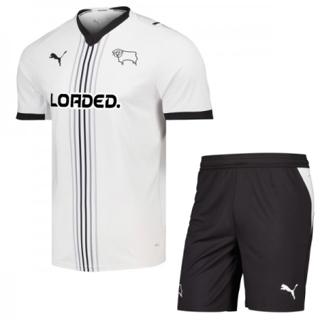 Fotbalový Komplet Derby County Dětské Domácí 2026-27 Krátký Rukáv (+ trenýrky) Fotbalový Komplet Derby County Dětské Domácí 2026-27 Krátký Rukáv (+ trenýrky)