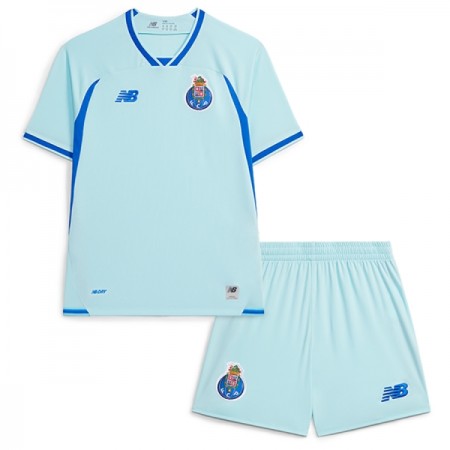 Fotbalový Komplet FC Porto Dětské Alternativní 2026-27 Krátký Rukáv (+ trenýrky)