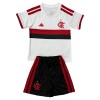Fotbalový Komplet Flamengo Dětské Venkovní 2026-27 Krátký Rukáv (+ trenýrky) Fotbalový Komplet Flamengo Dětské Venkovní 2026-27 Krátký Rukáv (+ trenýrky)