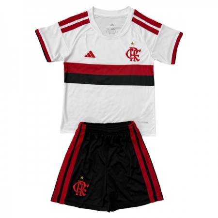 Fotbalový Komplet Flamengo Dětské Venkovní 2026-27 Krátký Rukáv (+ trenýrky) Fotbalový Komplet Flamengo Dětské Venkovní 2026-27 Krátký Rukáv (+ trenýrky)