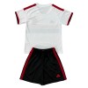 Fotbalový Komplet Flamengo Dětské Venkovní 2026-27 Krátký Rukáv (+ trenýrky)