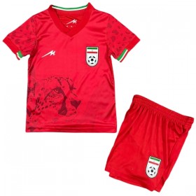Fotbalový Komplet Írán Dětské Venkovní Mistrovství Světa 2026 Krátký Rukáv (+ trenýrky)