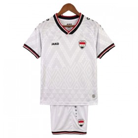 Fotbalový Komplet Iraq Dětské Domácí Mistrovství Světa 2026 Krátký Rukáv (+ trenýrky)