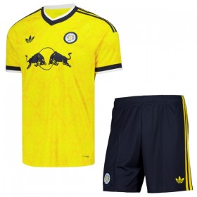 Fotbalový Komplet Leeds United Dětské Venkovní 2026-27 Krátký Rukáv (+ trenýrky)