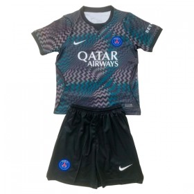 Fotbalový Komplet Paris Saint-Germain Brankářské Dětské Domácí 2026-27 Krátký Rukáv (+ trenýrky)