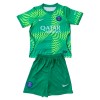 Fotbalový Komplet Paris Saint-Germain Brankářské Dětské Venkovní 2026-27 Krátký Rukáv (+ trenýrky) Fotbalový Komplet Paris Saint-Germain Brankářské Dětské Venkovní 2026-27 Krátký Rukáv (+ trenýrky)