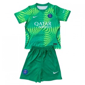 Fotbalový Komplet Paris Saint-Germain Brankářské Dětské Venkovní 2026-27 Krátký Rukáv (+ trenýrky)