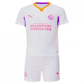 Fotbalový Komplet PSV Eindhoven Dětské Venkovní 2026-27 Krátký Rukáv (+ trenýrky)