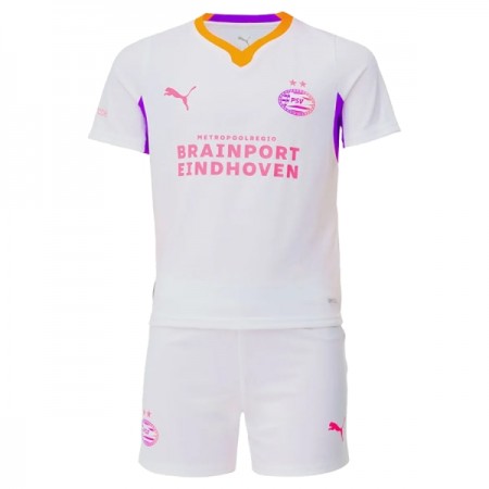 Fotbalový Komplet PSV Eindhoven Dětské Venkovní 2026-27 Krátký Rukáv (+ trenýrky) Fotbalový Komplet PSV Eindhoven Dětské Venkovní 2026-27 Krátký Rukáv (+ trenýrky)