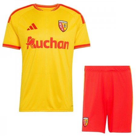 Fotbalový Komplet RC LENS Dětské Domácí 2026-27 Krátký Rukáv (+ trenýrky) Fotbalový Komplet RC LENS Dětské Domácí 2026-27 Krátký Rukáv (+ trenýrky)