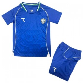 Fotbalový Komplet Uzbekistan Dětské Domácí Mistrovství Světa 2026 Krátký Rukáv (+ trenýrky)