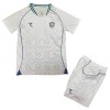 Fotbalový Komplet Uzbekistan Dětské Venkovní Mistrovství Světa 2026 Krátký Rukáv (+ trenýrky) Fotbalový Komplet Uzbekistan Dětské Venkovní Mistrovství Světa 2026 Krátký Rukáv (+ trenýrky)