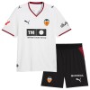 Fotbalový Komplet Valencia CF Dětské Domácí 2026-27 Krátký Rukáv (+ trenýrky) Fotbalový Komplet Valencia CF Dětské Domácí 2026-27 Krátký Rukáv (+ trenýrky)
