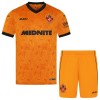 Fotbalový Komplet Wolverhampton Wanderers Dětské Domácí 2026-27 Krátký Rukáv (+ trenýrky) Fotbalový Komplet Wolverhampton Wanderers Dětské Domácí 2026-27 Krátký Rukáv (+ trenýrky)