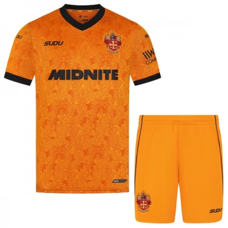 Fotbalový Komplet Wolverhampton Wanderers Dětské Domácí 2026-27 Krátký Rukáv (+ trenýrky) Fotbalový Komplet Wolverhampton Wanderers Dětské Domácí 2026-27 Krátký Rukáv (+ trenýrky)