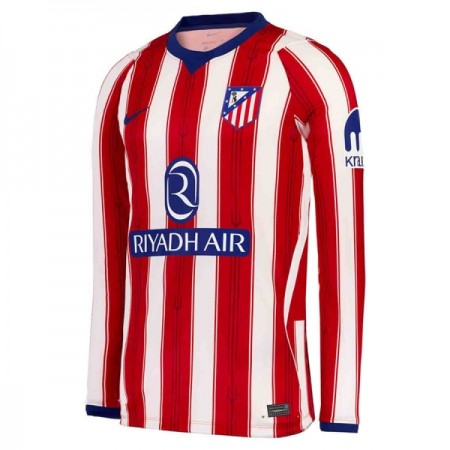Fotbalové dres Atlético Madrid Domácí 2026-27 Dlouhý Rukáv Fotbalové dres Atlético Madrid Domácí 2026-27 Dlouhý Rukáv