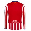 Fotbalové dres Atlético Madrid Domácí 2026-27 Dlouhý Rukáv