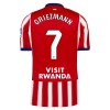 Fotbalové dres Atlético Madrid Griezmann 7 Domácí 2026-27 Krátký Rukáv Fotbalové dres Atlético Madrid Griezmann 7 Domácí 2026-27 Krátký Rukáv