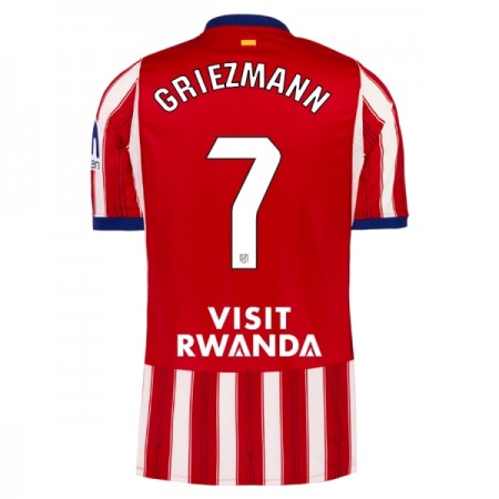 Fotbalové dres Atlético Madrid Griezmann 7 Domácí 2026-27 Krátký Rukáv Fotbalové dres Atlético Madrid Griezmann 7 Domácí 2026-27 Krátký Rukáv