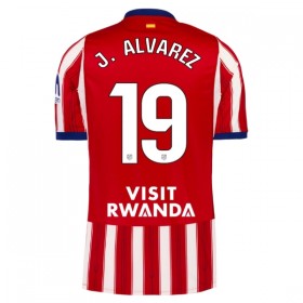 Fotbalové dres Atlético Madrid J. Alvarez 19 Domácí 2026-27 Krátký Rukáv