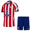 Fotbalový Komplet Atlético Madrid Dětské Domácí 2026-27 Krátký Rukáv (+ trenýrky) Fotbalový Komplet Atlético Madrid Dětské Domácí 2026-27 Krátký Rukáv (+ trenýrky)