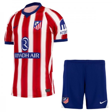Fotbalový Komplet Atlético Madrid Dětské Domácí 2026-27 Krátký Rukáv (+ trenýrky) Fotbalový Komplet Atlético Madrid Dětské Domácí 2026-27 Krátký Rukáv (+ trenýrky)