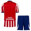 Fotbalový Komplet Atlético Madrid Dětské Domácí 2026-27 Krátký Rukáv (+ trenýrky)