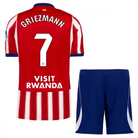 Fotbalový Komplet Atlético Madrid Griezmann 7 Dětské Domácí 2026-27 Krátký Rukáv (+ trenýrky) Fotbalový Komplet Atlético Madrid Griezmann 7 Dětské Domácí 2026-27 Krátký Rukáv (+ trenýrky)