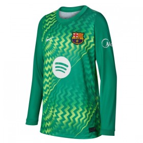Fotbalové dres FC Barcelona Brankářské Domácí 2026-27 Dlouhý Rukáv