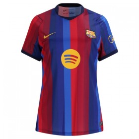 Fotbalové dres FC Barcelona Dámské Domácí 2026-27 Krátký Rukáv