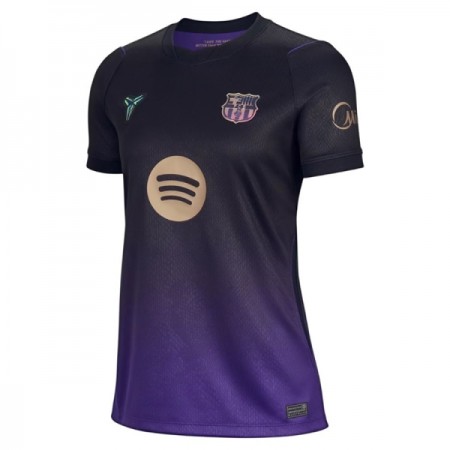 Fotbalové dres FC Barcelona Dámské Venkovní 2026-27 Krátký Rukáv Fotbalové dres FC Barcelona Dámské Venkovní 2026-27 Krátký Rukáv