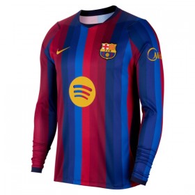 Fotbalové dres FC Barcelona Domácí 2026-27 Dlouhý Rukáv