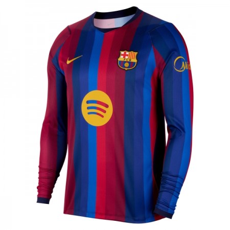 Fotbalové dres FC Barcelona Domácí 2026-27 Dlouhý Rukáv Fotbalové dres FC Barcelona Domácí 2026-27 Dlouhý Rukáv