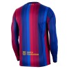 Fotbalové dres FC Barcelona Domácí 2026-27 Dlouhý Rukáv