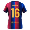 Fotbalové dres FC Barcelona Fermin 16 Domácí 2026-27 Krátký Rukáv Fotbalové dres FC Barcelona Fermin 16 Domácí 2026-27 Krátký Rukáv