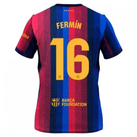 Fotbalové dres FC Barcelona Fermin 16 Domácí 2026-27 Krátký Rukáv