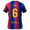 Fotbalové dres FC Barcelona Gavi 6 Domácí 2026-27 Krátký Rukáv Fotbalové dres FC Barcelona Gavi 6 Domácí 2026-27 Krátký Rukáv