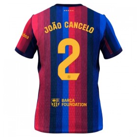Fotbalové dres FC Barcelona Joao Cancelo 2 Domácí 2026-27 Krátký Rukáv