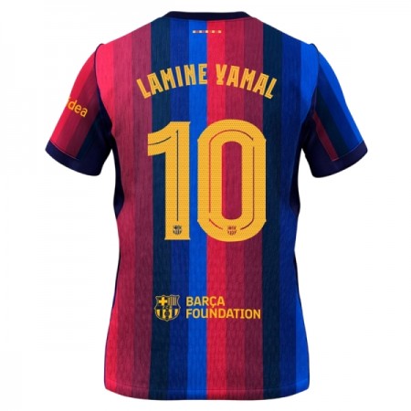 Fotbalové dres FC Barcelona Lamine Yamal 10 Domácí 2026-27 Krátký Rukáv Fotbalové dres FC Barcelona Lamine Yamal 10 Domácí 2026-27 Krátký Rukáv