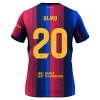 Fotbalové dres FC Barcelona Olmo 20 Domácí 2026-27 Krátký Rukáv Fotbalové dres FC Barcelona Olmo 20 Domácí 2026-27 Krátký Rukáv