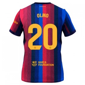 Fotbalové dres FC Barcelona Olmo 20 Domácí 2026-27 Krátký Rukáv