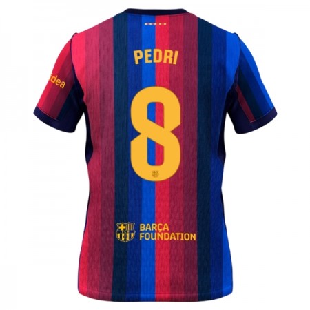 Fotbalové dres FC Barcelona Pedri 8 Domácí 2026-27 Krátký Rukáv Fotbalové dres FC Barcelona Pedri 8 Domácí 2026-27 Krátký Rukáv