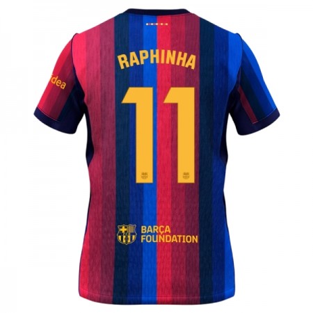 Fotbalové dres FC Barcelona Raphinha 11 Domácí 2026-27 Krátký Rukáv Fotbalové dres FC Barcelona Raphinha 11 Domácí 2026-27 Krátký Rukáv