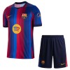 Fotbalový Komplet FC Barcelona Dětské Domácí 2026-27 Krátký Rukáv (+ trenýrky) Fotbalový Komplet FC Barcelona Dětské Domácí 2026-27 Krátký Rukáv (+ trenýrky)
